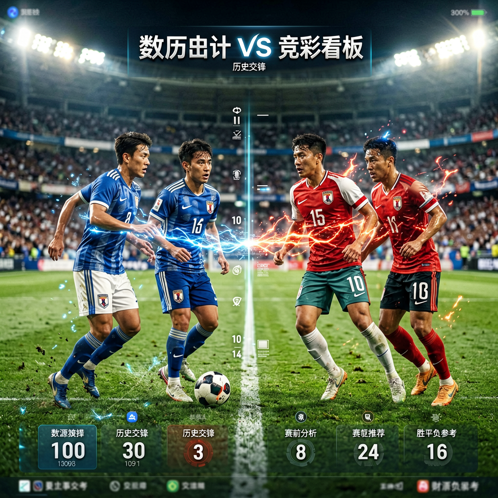 球队历史交锋数据统计